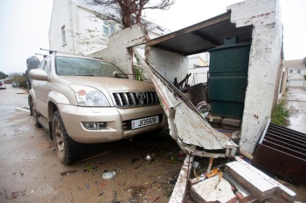 Storm Ciaran Hits The UK