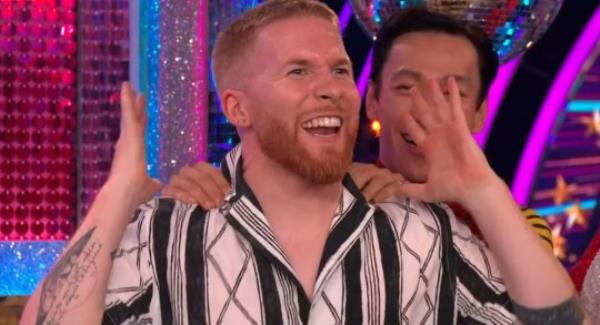 Strictly Come Dancing pro Neil Jones.