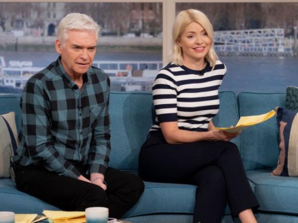 Phillip Schofield and Holly Willoughby on This Morning