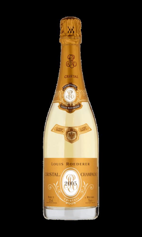 The ico<em></em>nic ‘Cristal’ Champagne by Louis Roederer