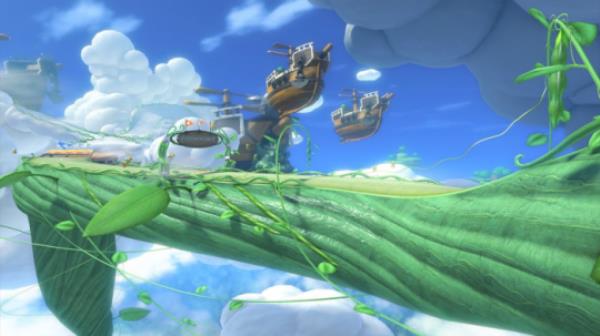 Cloudtop Cruise, Mario Kart 8