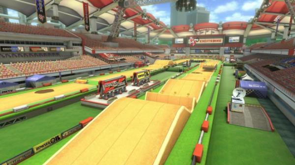 Excitebike Arena, Mario Kart 8