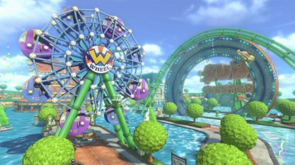 Water Park, Mario Kart 8