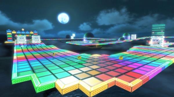 Rainbow Road, Mario Kart 8