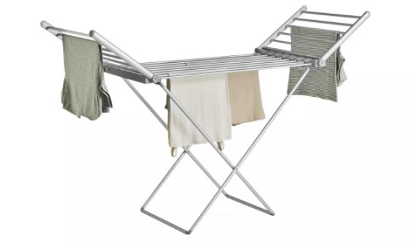 Argos Home 11.5m Heated Electric Indoor Clothes Airer