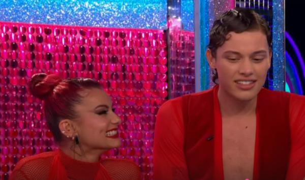 Dianne Buswell and Bobby Brazier on Strictly