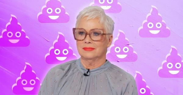  Denise Welch pooed herself in cream trousers - and didn't notice until she got home 