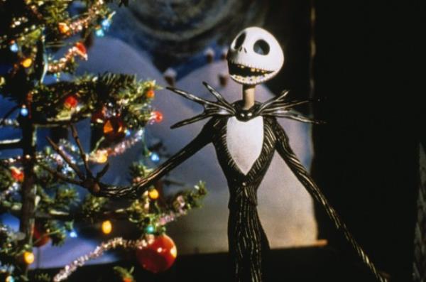 Editorial use only. No book cover usage. Mandatory Credit: Photo by Touchstone/Kobal/REX/Shutterstock (5886085bu) The Nightmare Before Christmas (1993) The Nightmare Before Christmas - 1993 Director: Henry Selick Touchstone USA Animation Animation L'?trange No?l de Mo<em></em>nsieur Jack