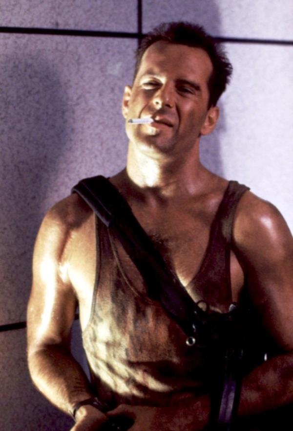 Editorial use o<em></em>nly Mandatory Credit: Photo by 20thC.Fox/Everett/REX/Shutterstock (403593b) Bruce Willis - 1988 DIE HARD