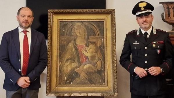 The lost Sandro Botticelli painting has now been recovered