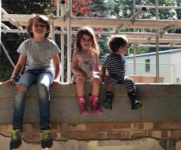 Oliver, Ella and little brother Henry (Picture: Supplied)