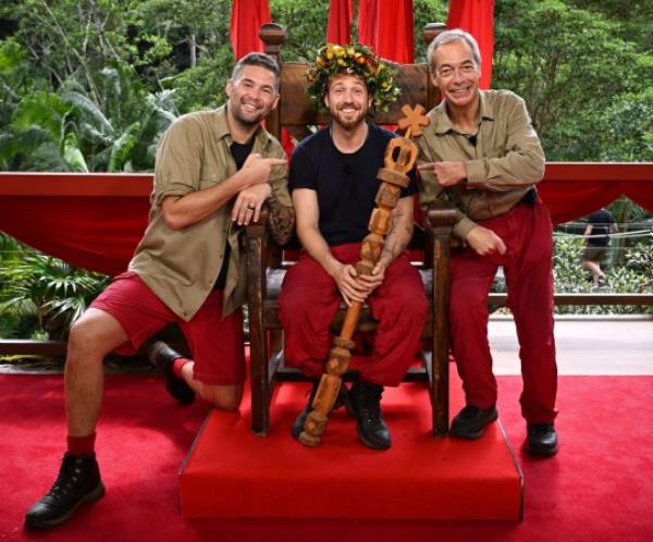 I'm A Celebrity finalists