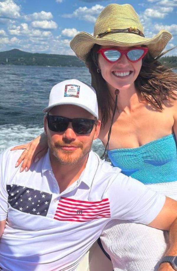 Katherine Schwarzenegger and Chris Pratt