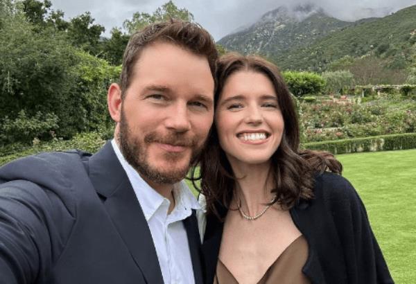 Katherine Schwarzenegger and Chris Pratt