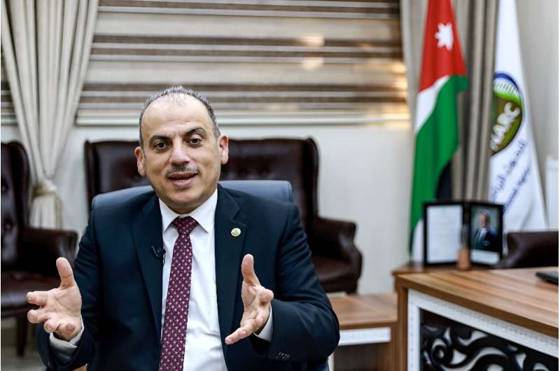 Natio<em></em>nal Agricultural Research Center director Nizar Haddad says Jordan's ancient olive trees are an integral part of its identity and cuture