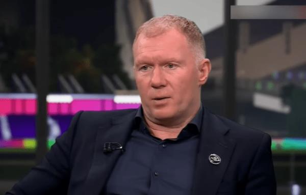 Paul Scholes has told Rasmus Hojlundhe needs to sharpen up his finishing