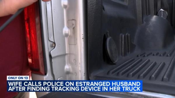 The Texas man was arrested charged with unlawful installation of the GPS tracking device found.