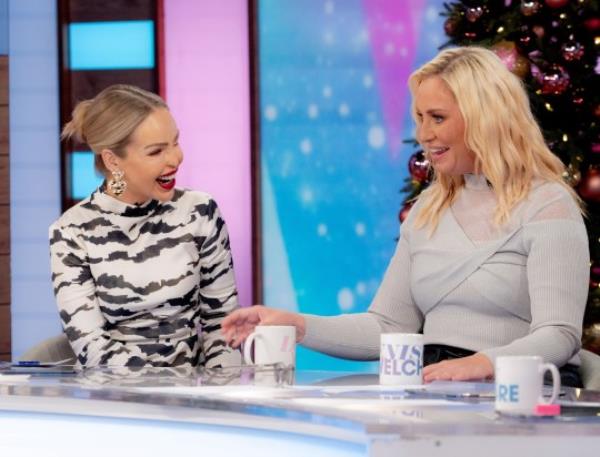 Katie Piper and Josie Gibson on Loose Women