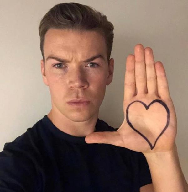 The We're the Millers actor has opened up on what it's like to have 'dyspraxia' and the misco<em></em>nceptions people have around developmental co-ordination disorder (DCD). Credit: Instagram/@willpoulter