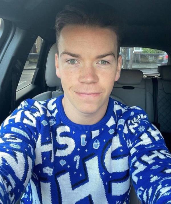 Will Poulter has hit back at the horrible trolls who say he 'looks unusual'. Credit: Instagram/@willpoulter